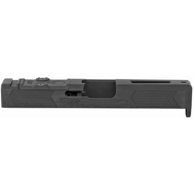Grey Ghost Prec For Glock 19 - Slide Gen 4 V4 W/pro Cut Black