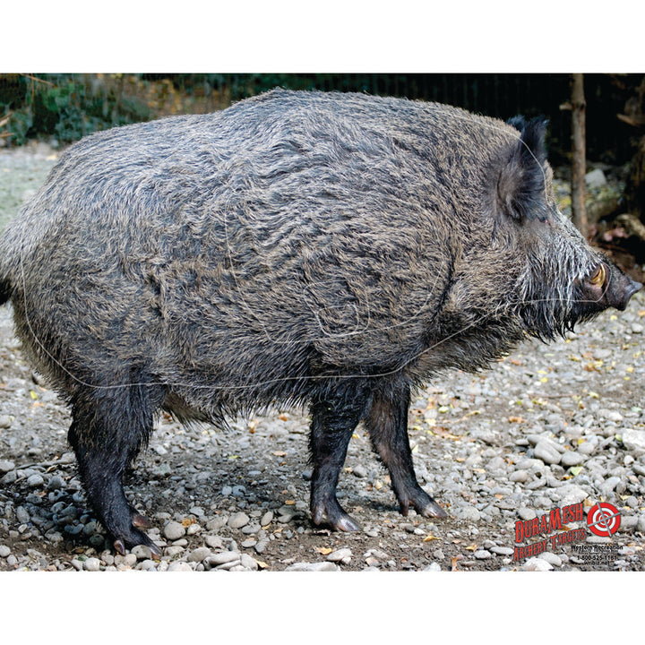 Duramesh Archery Target Wild Boar 25 In. X 32 In.