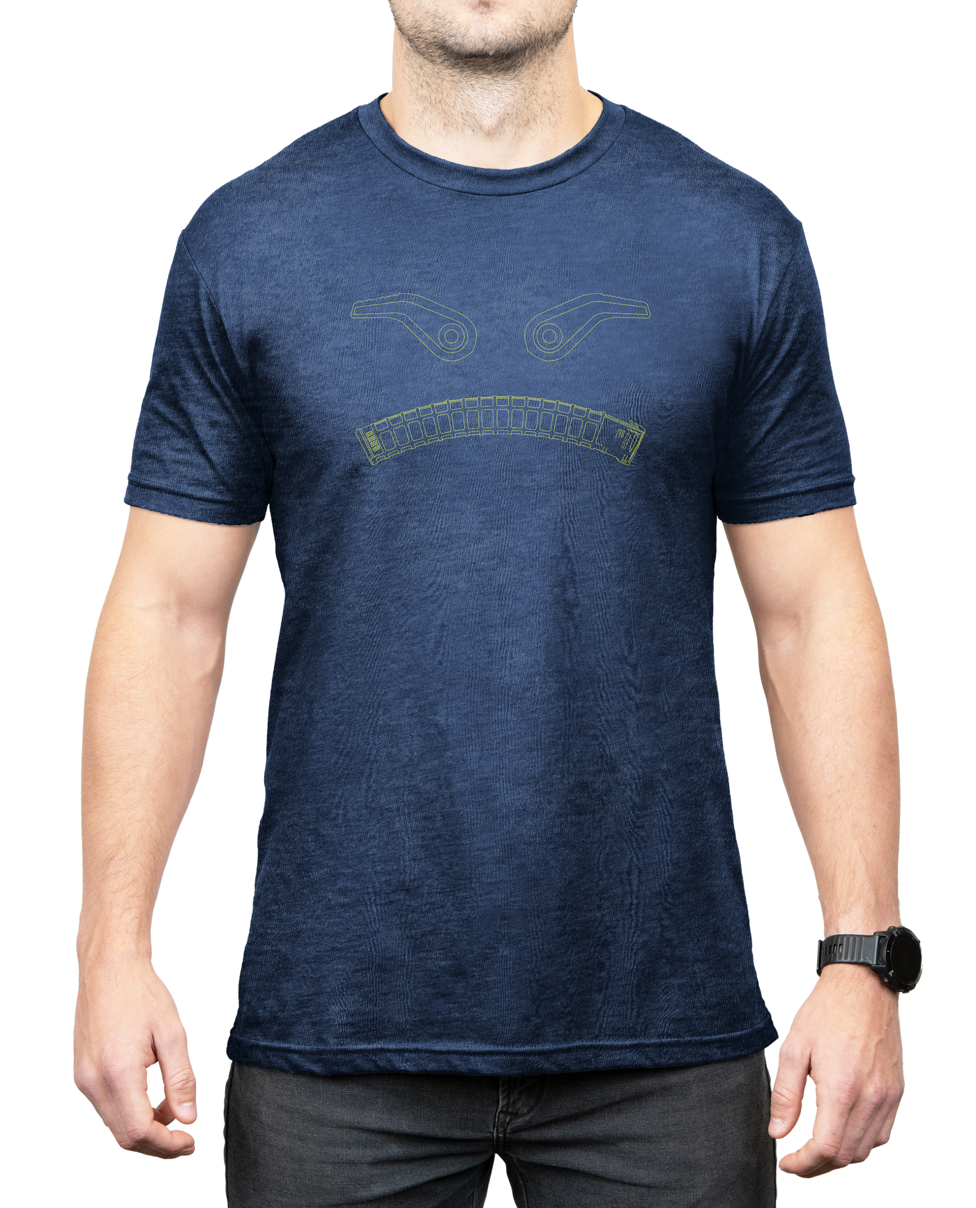 Magpul Industries Corp Magmouth, Magpul Mag1268-411-m   Magmouth Blend   Shirt Nhth