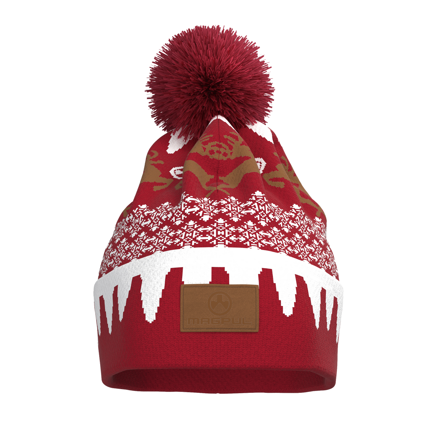 Magpul Industries Corp Ugly Christmas, Magpul Mag1154-975   Ugly Christmas Beanie  Ginger