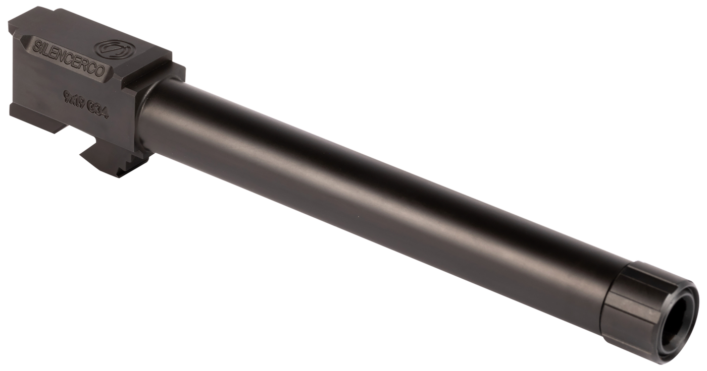 Silencerco Threaded Barrel, Silencerco Ac860  Threaded Brl Glock 34 1/2x28