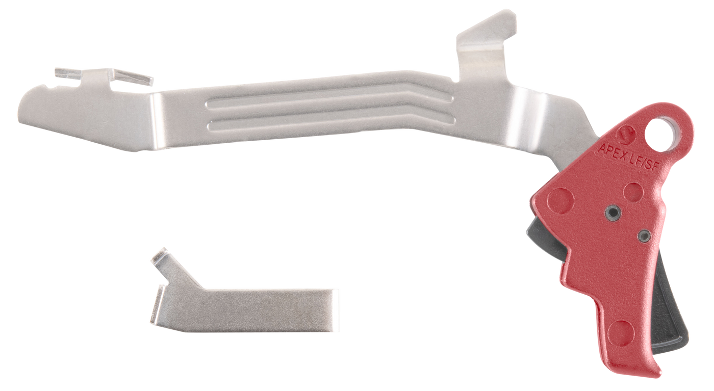 Apex Tactical Specialties Action Enhancement, Apex 102p117red   Poly Trigger Kit G43 G48 Red