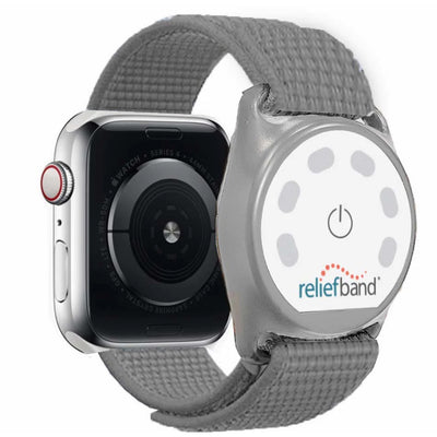 Reliefband Gray Apple Smart Watch Band - XL