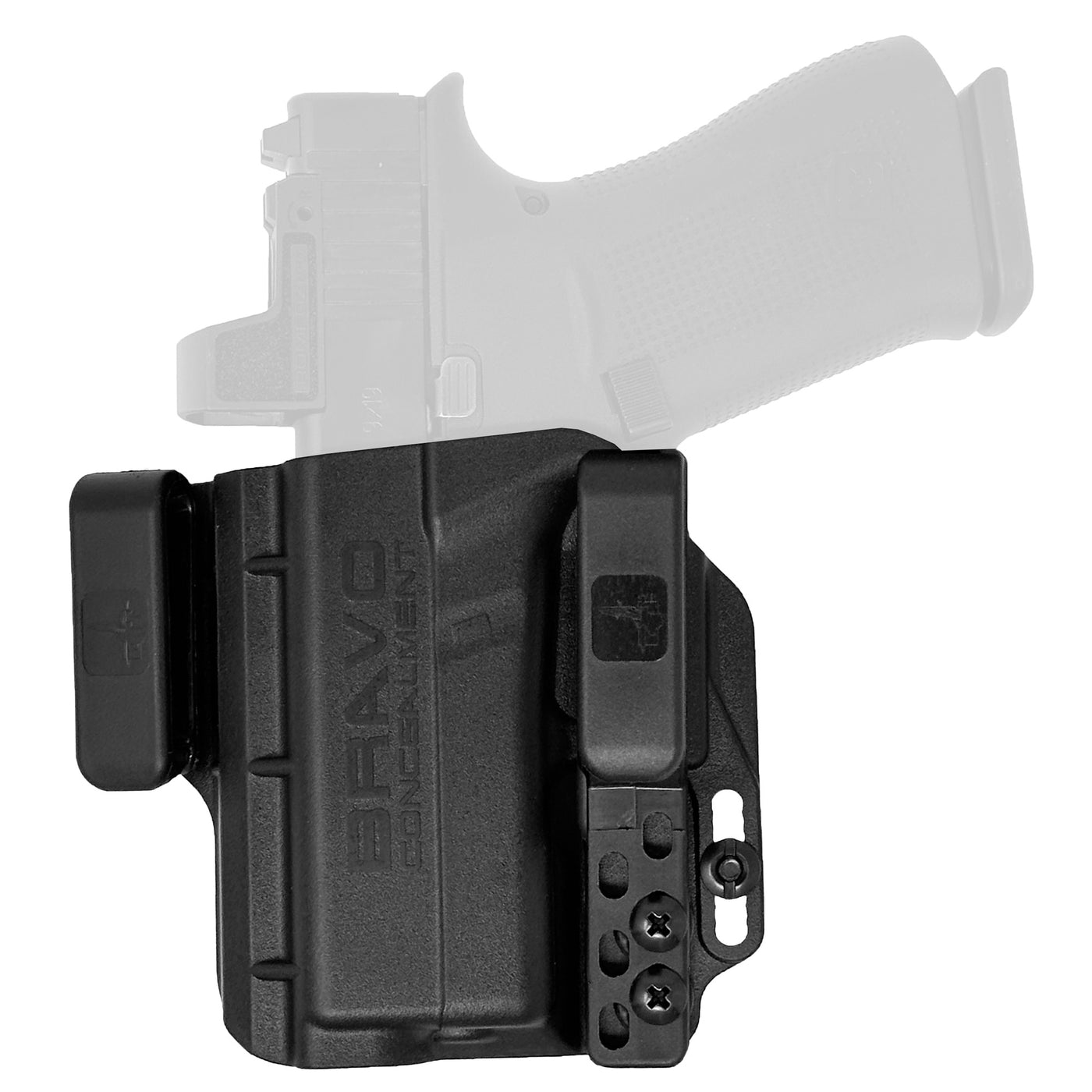 Bravo Torsion Glock 43x Mos Iwb  Lh