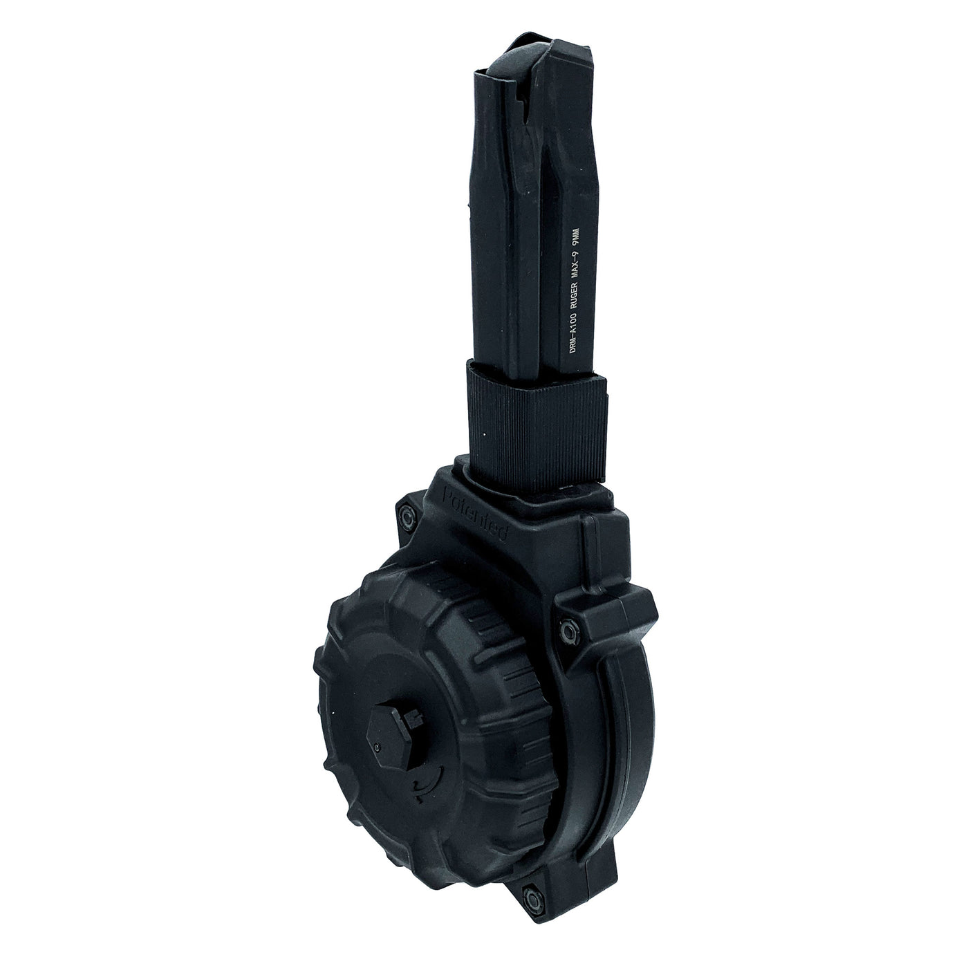 Promag Ruger Maz9 9mm 50rd Drum Blk