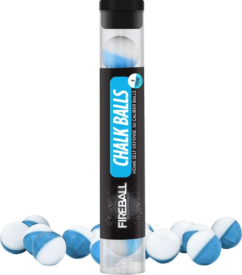 Guard Dog 6-chalk Balls In - Plastic Tube