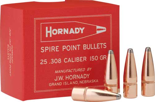 Hornady Bullets 30 Cal .308 - 150gr Jsp 75th Anniversary