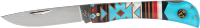 Abkt Roper Sunset Series #2 - Western Lockback Single Blade