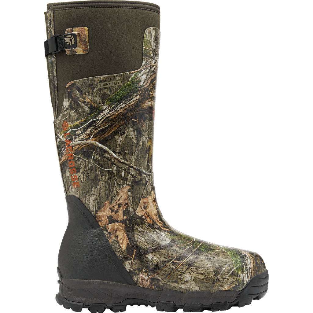 Lacrosse Alphaburly Pro Boots Mossy Oak Dna 1000g 12