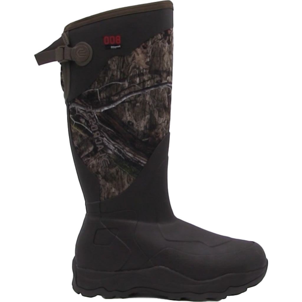 Lacrosse Alpha Agility Boots Mossy Oak Dna 800g 10