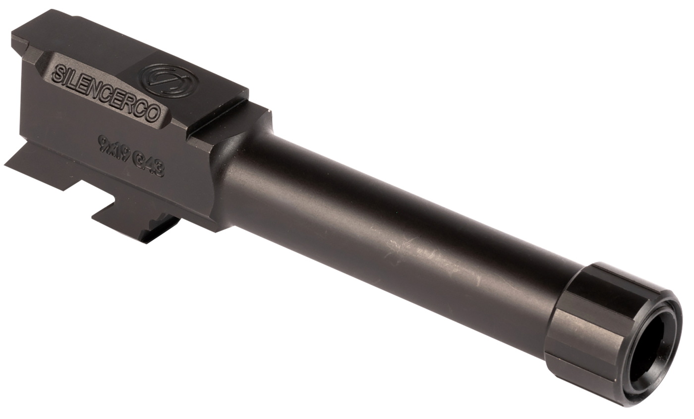 Silencerco Threaded Barrel, Silencerco Ac5049 Threaded Brl Glock 43 1/2x28