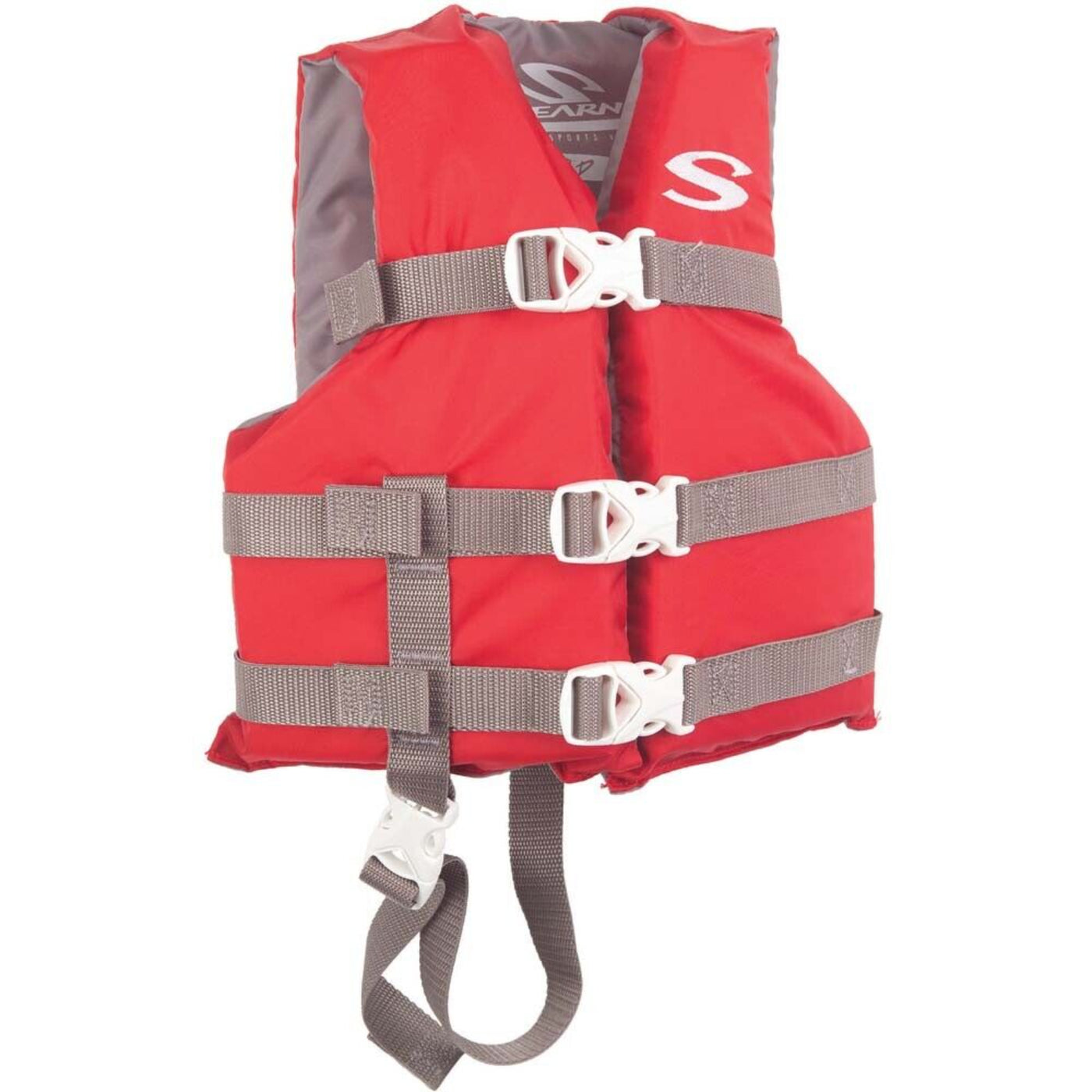Coleman PFD 3004 Child Poly Boating Red