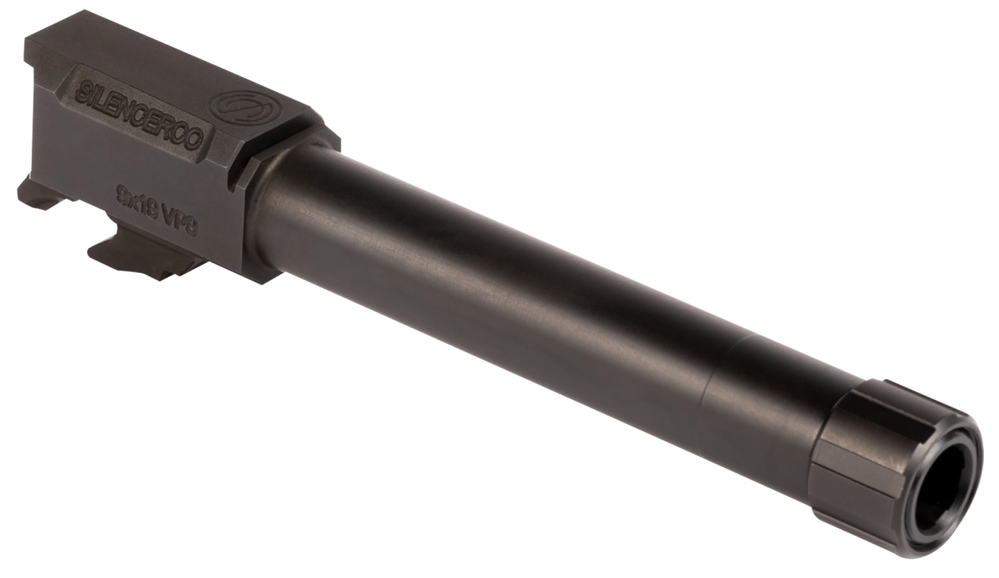 Silencerco Threaded Barrel, Silencerco Ac1549 Threaded Brl Hk Vp9 1/2x28