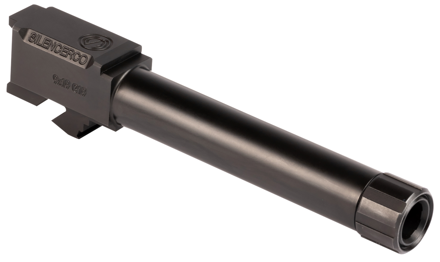 Silencerco Threaded Barrel, Silencerco Ac862  Threaded Brl Glock 19 1/2x28