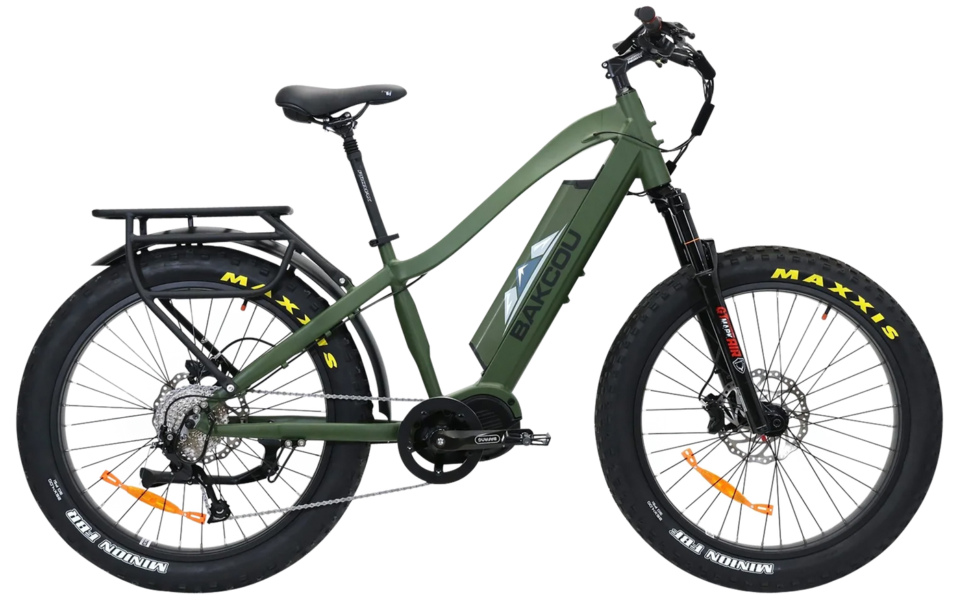 Bakcou E-bikes Mule, Bakcou B-m-g-b25     Mule          25ah     Mtagrn
