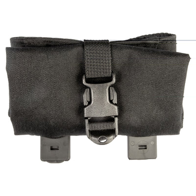 Ggg Roll Up Dump Pouch Black