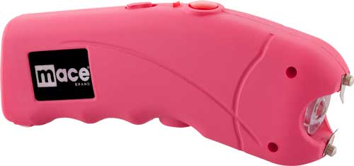 Mace Stun Gun Ergo W/led - 2.4 Million Volt Pink