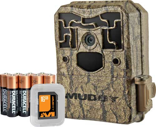 Muddy Trail Camera Pro Cam - 24mp W/batteries & Sd Card