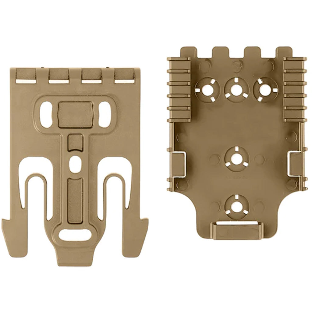 Safariland Quick Locking System Kit Qls 19 Qls 22 W/ Hardware
