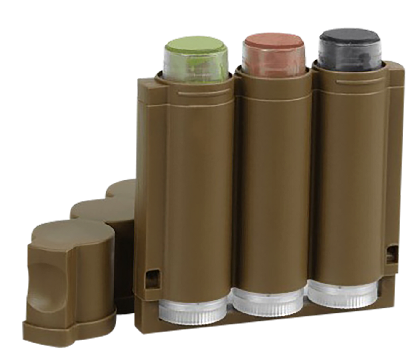 Hunters Specialties Speed Camo, Hs 00261             Speed Camo Triclr Makeup Stck