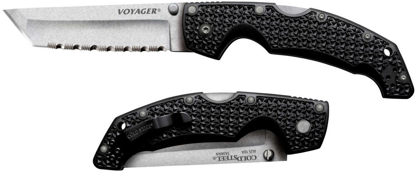 Cold Steel Voyager, Cold Cs-29ats      Voyager Lg Tanto 4"