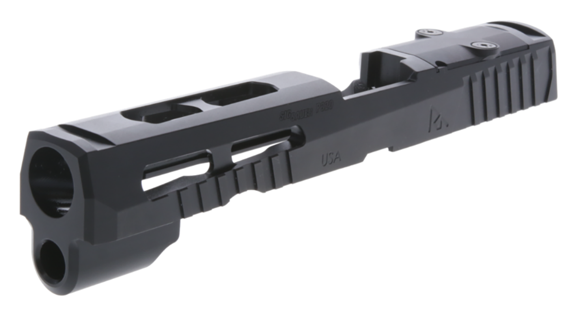 Rival Arms Precision Slide, Rival Rara10g306a  Glk43/43x A1 Slide Rms Blk