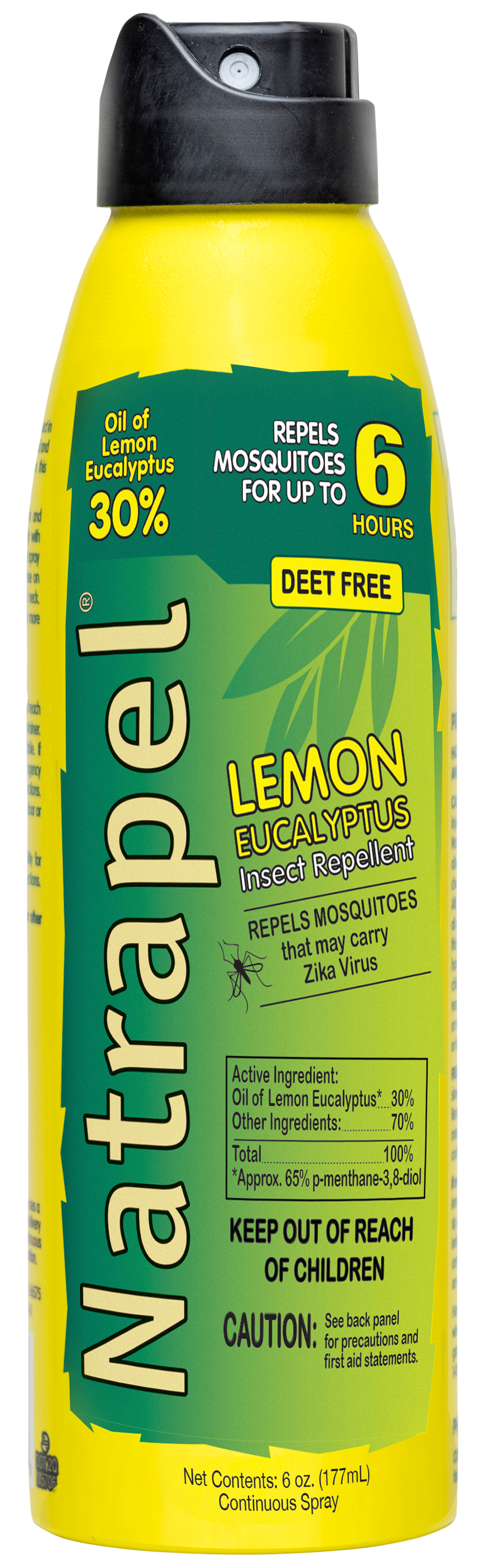 Natrapel Lemon Eucalyptus, Amk 00066865 Natrapel Lem/eucalypt 6hr Repel 6oz