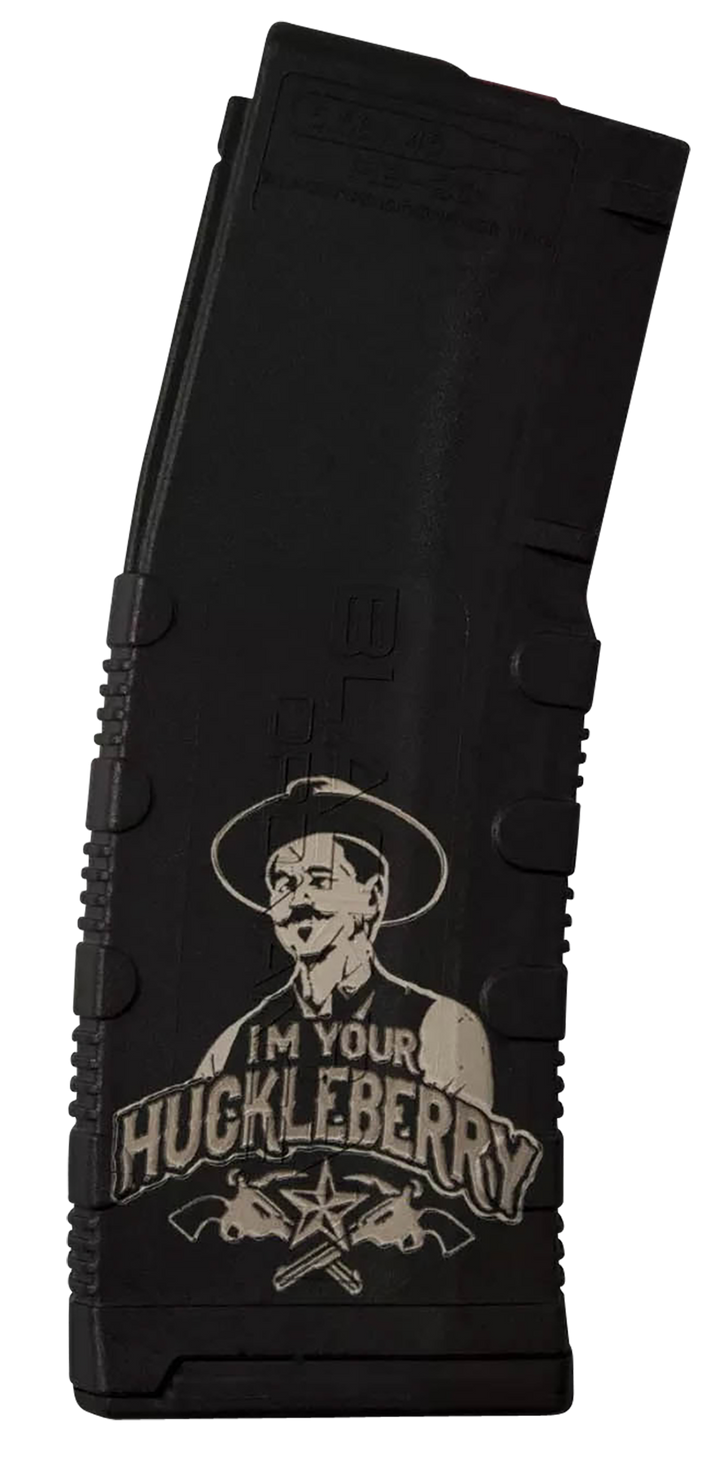 Black Rain Magazine, Bro Mag30-huckleberry    Huckleberry           30r