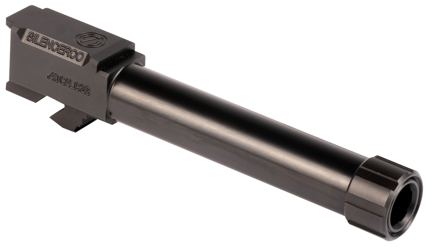 Silencerco Threaded Barrel, Silencerco Ac1757 Threaded Brl Glock 23 9/16x24