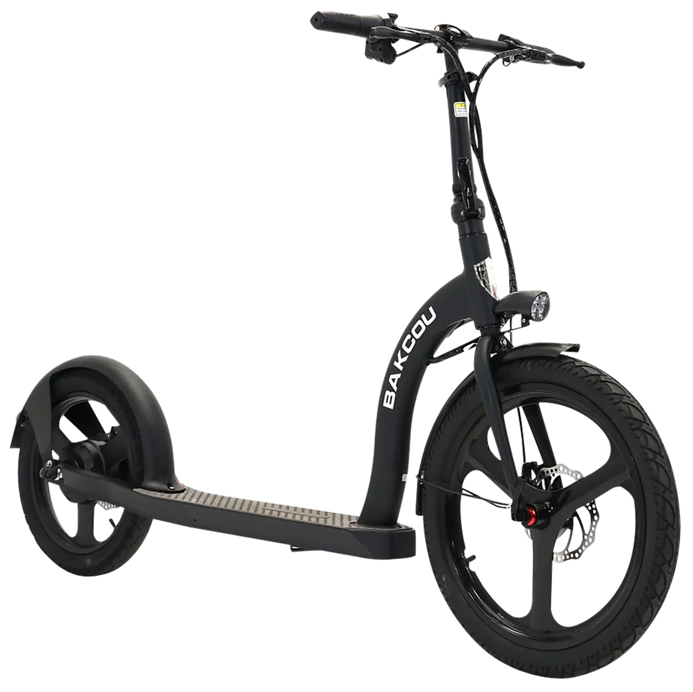 Bakcou E-bikes Badger, Bakcou S-mb-b        Badger Scooter 10.5ah  Matblk