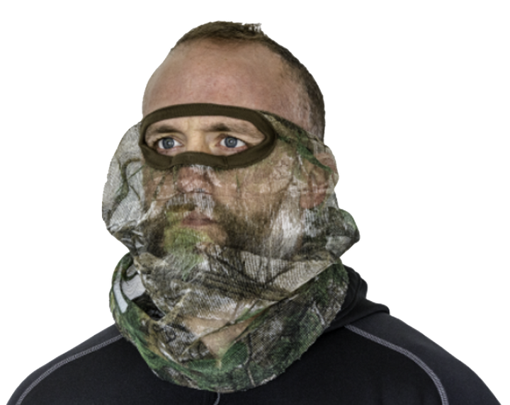 3/4 Face Mask