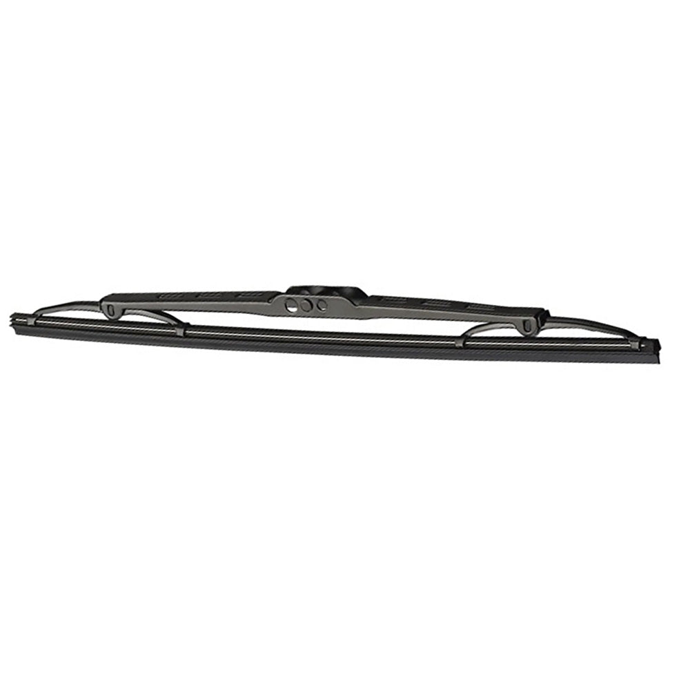 Schmitt Marine Deluxe SS Wiper Blade - 16" - Black Powder Coated