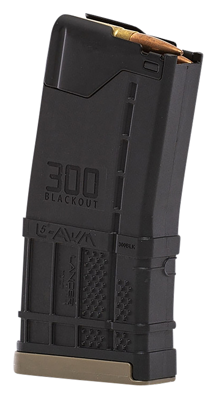 Lancer L5awm, Lancer 428005       L5awm Ar Mag 300bo 20r Opq Blk