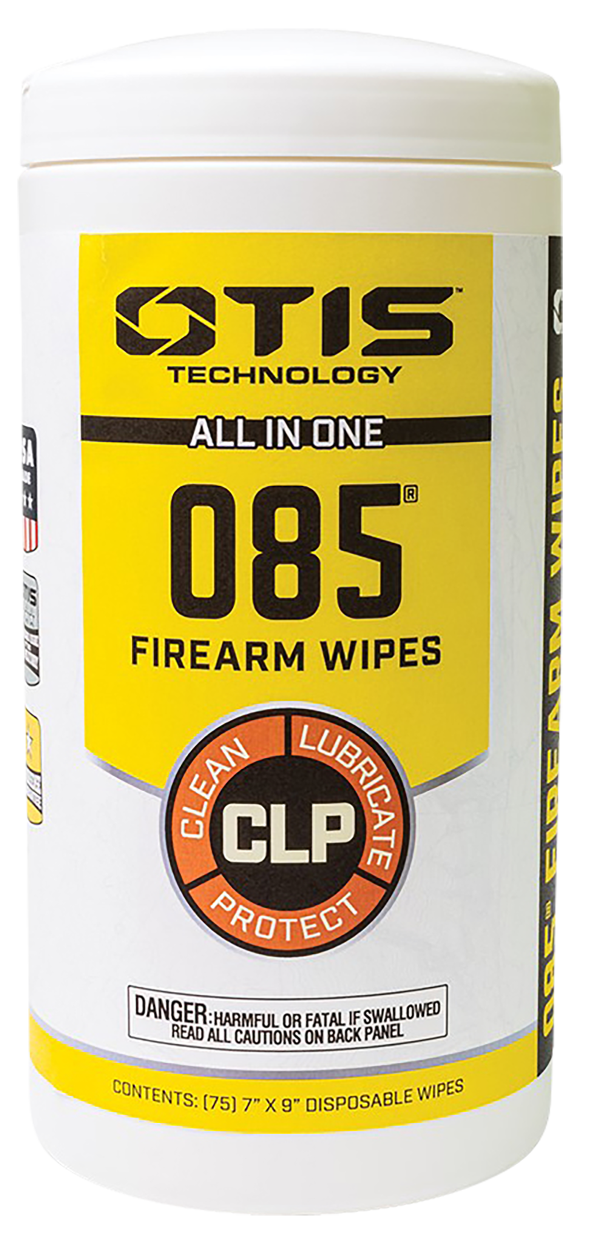 Otis O85, Otis Ip-75c-085    085  Clp Wipes Cansiter   75ct