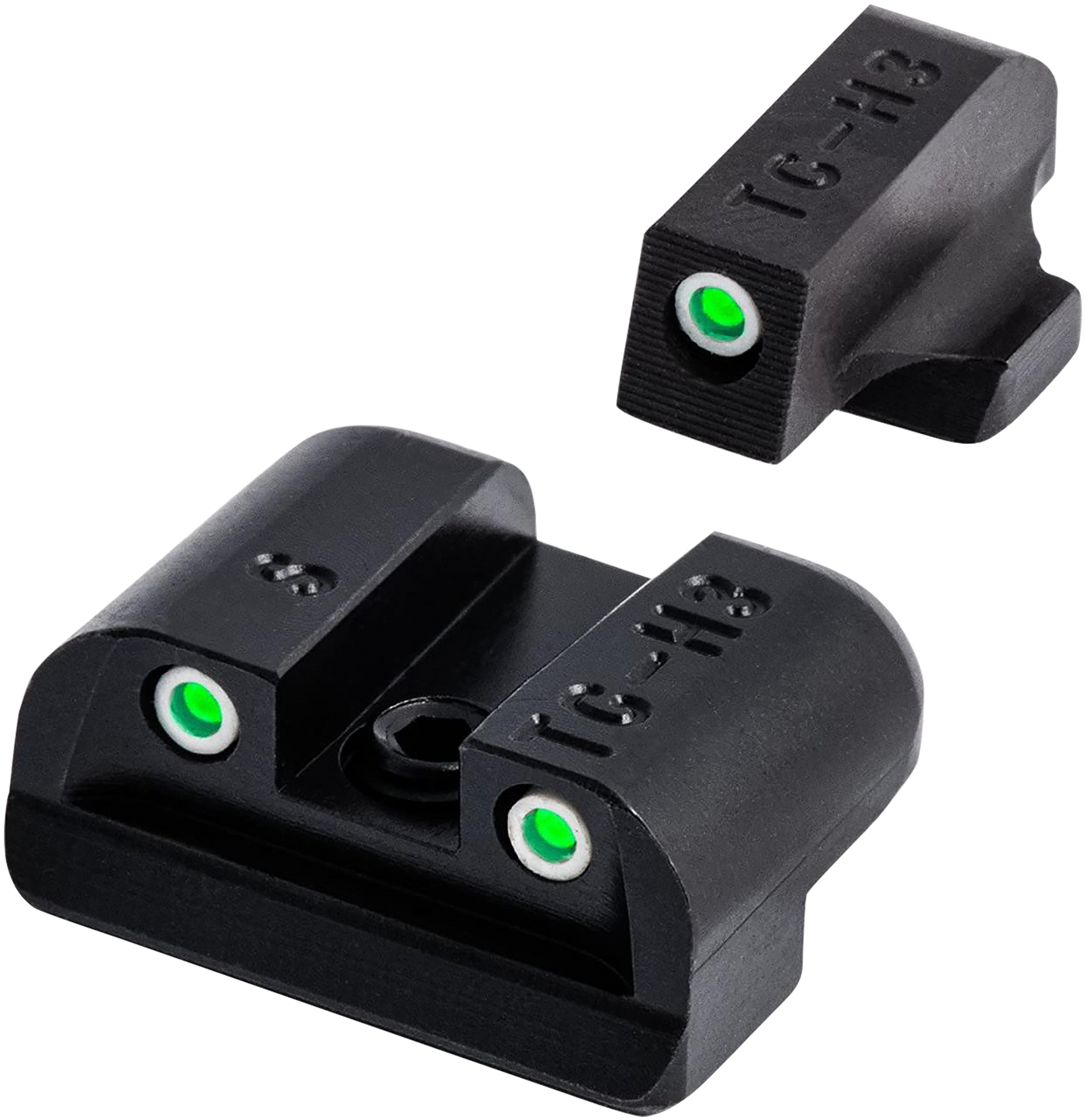 Truglo Tritium, Tru Tg-231s2      Trit Sight Sig 6f/8r Set