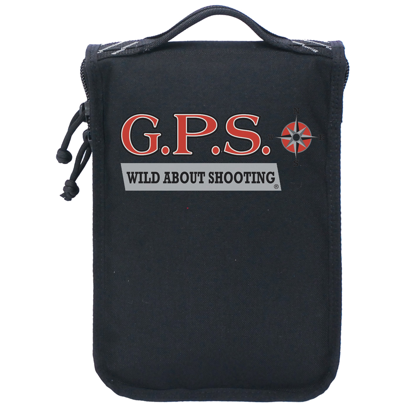 Gps Tactical Pistol Case Black