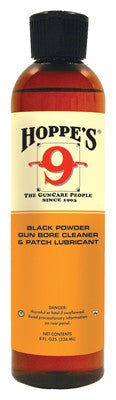 Hoppes #9 Blackpowder Bore - Cleaner Lubricant 8oz Bottle