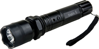 Guard Dog Diablo Ii Stun Gun - W/ Tac Light 5 Million Volts