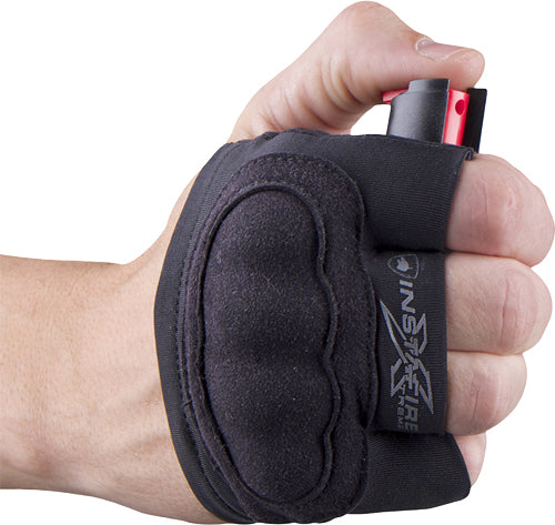 Guard Dog Instafire Extreme - Pepper Spray & Knuckle Def Bl<