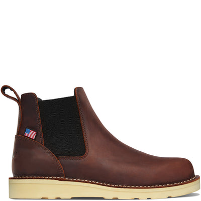 Bull Run Chelsea 6" Brown - Steel Toe