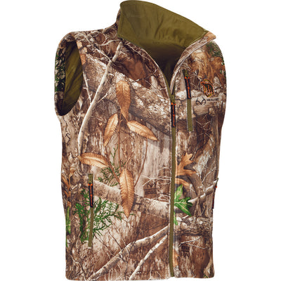 Arctic Shield Barricade Fleece Vest Realtree Edge 2x-large