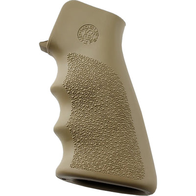 Hogue Ar-15 Rubber Grip Black W/ Finger Grooves