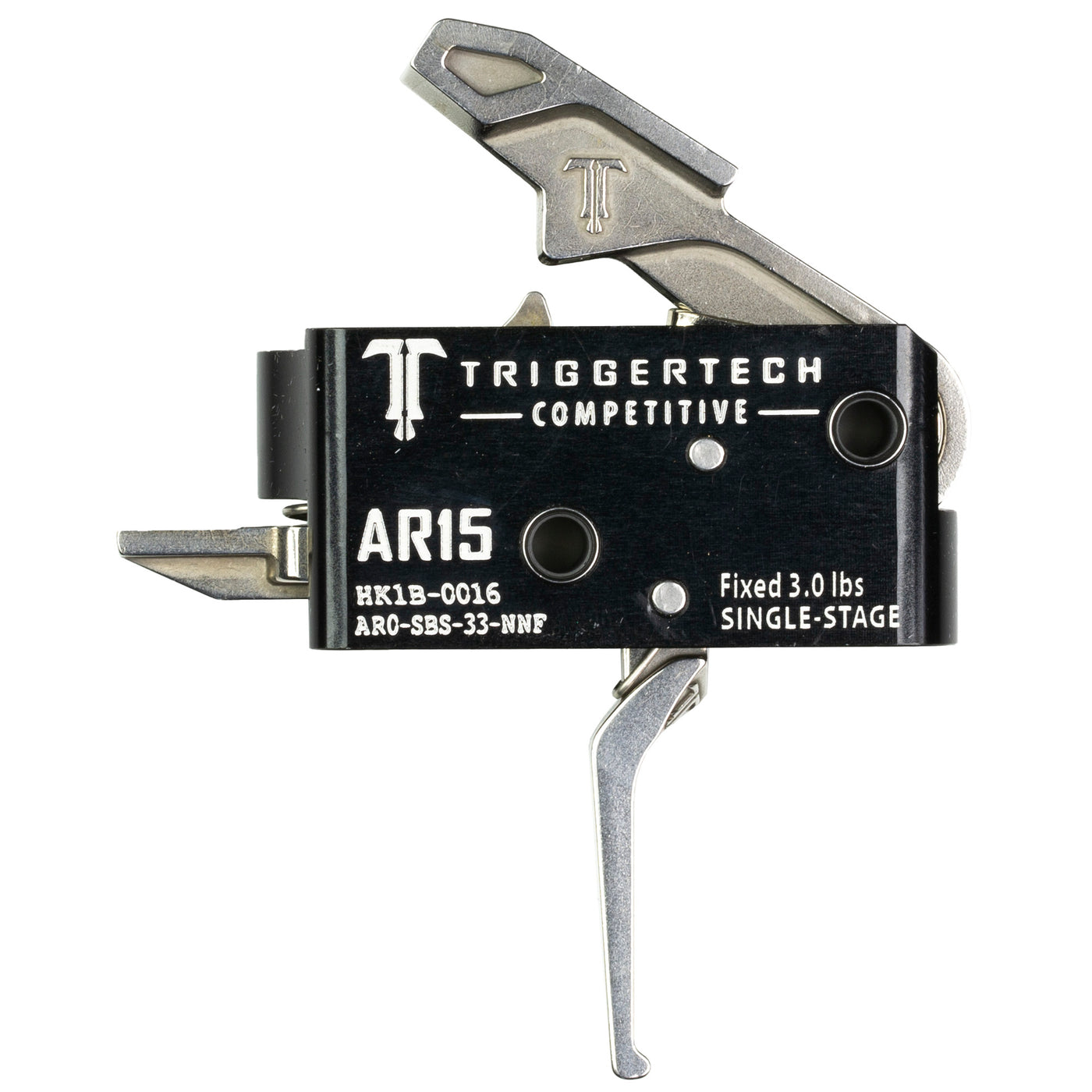 Triggertech Ar-15 Single Stage - Ss Competitive Flat