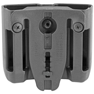Blackhawk Double Mag Case Single Row 9mm, 10mm, 40cal., 45cal.