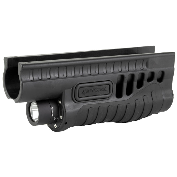 Nightstick Shotgun Forend - Light Msbrg Shockwave W/laser