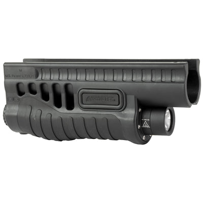 Nightstick Shotgun Forend - Light Msbrg Shockwave W/laser