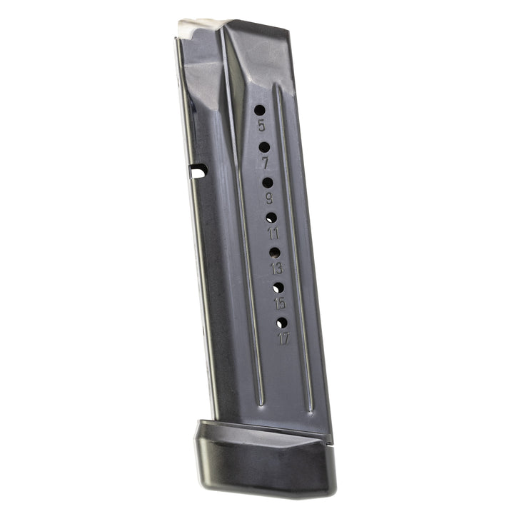 S&w Magazine M&p9 M2.0 Pc - Competitor 17 Rd Blk Aluminum
