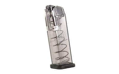 Ets Glock Magazine Smoke Fits 19,19x,26 9mm 15 Rd.