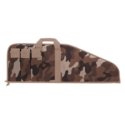 Bulldog 36" Single Tactical Cs - 3 Access Pocket Throwback Camo