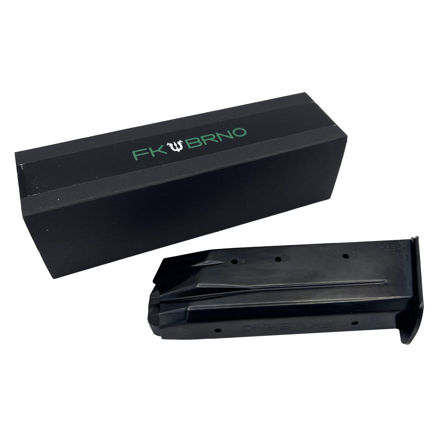 Fk Brno Magazine For 7.5 Fk - 10mm .40 14rnd Black